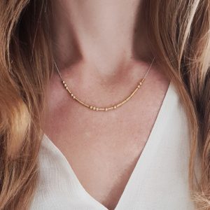 Morse code necklace - I LOVE YOU
